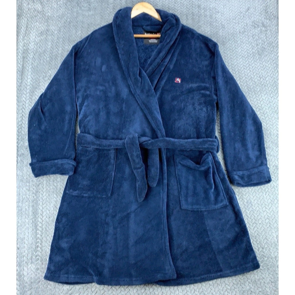 Avalanche Outdoor Co. Women's Robe Lounge Wear Blue Comfortable One Size Belted